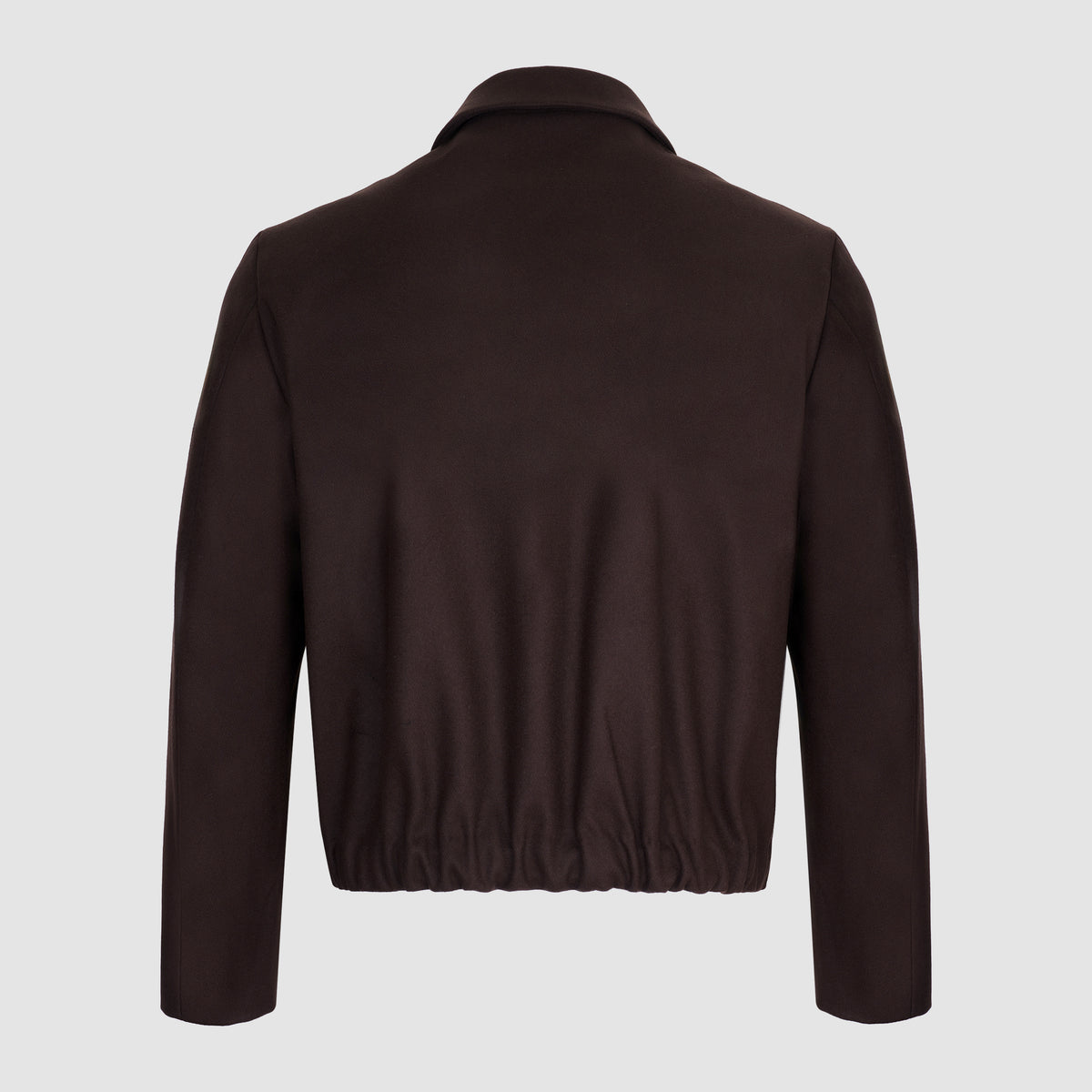 Chaqueta bomber de lana