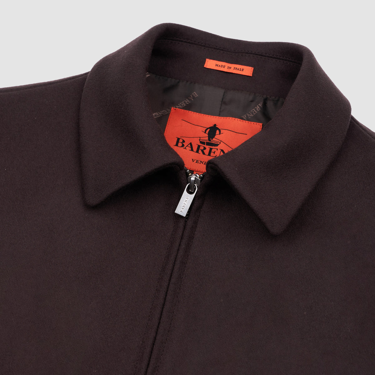 Chaqueta bomber de lana