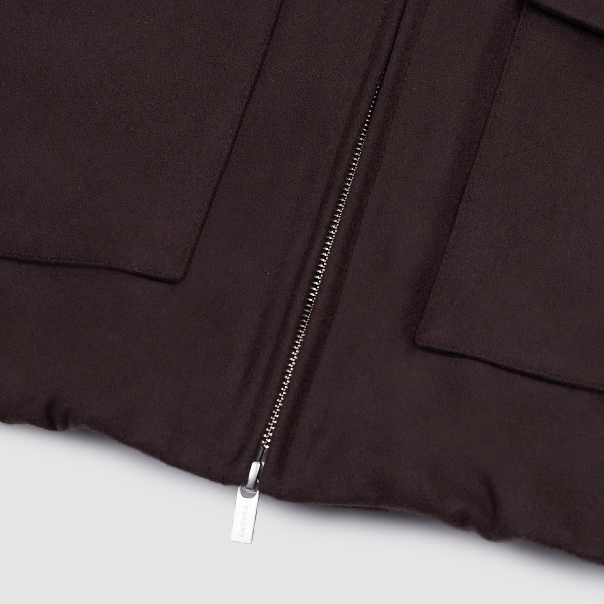 Chaqueta bomber de lana