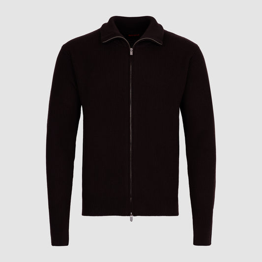 Zip Cardigan