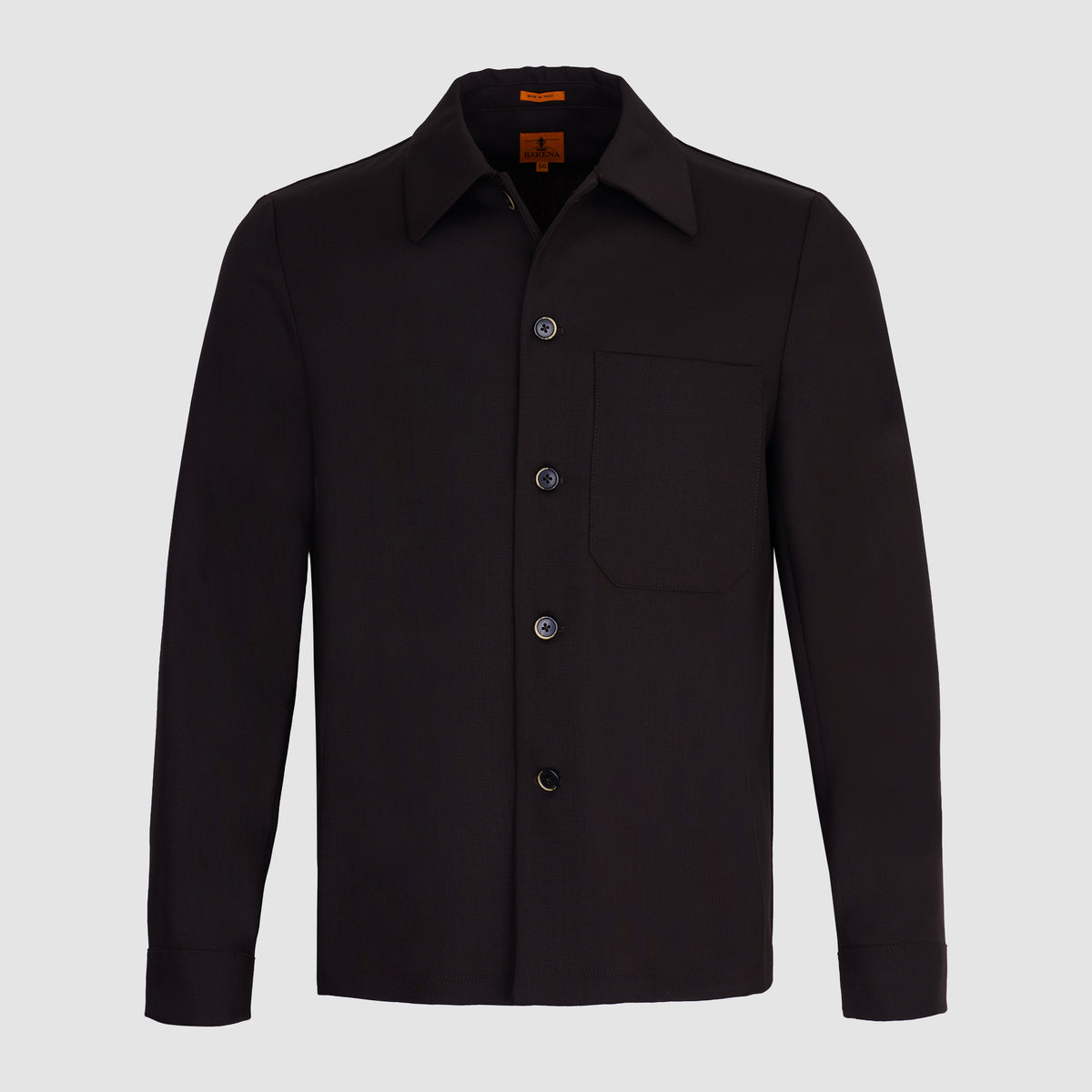 Wool Overshirt