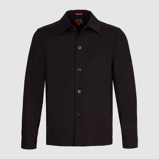 Wool Overshirt