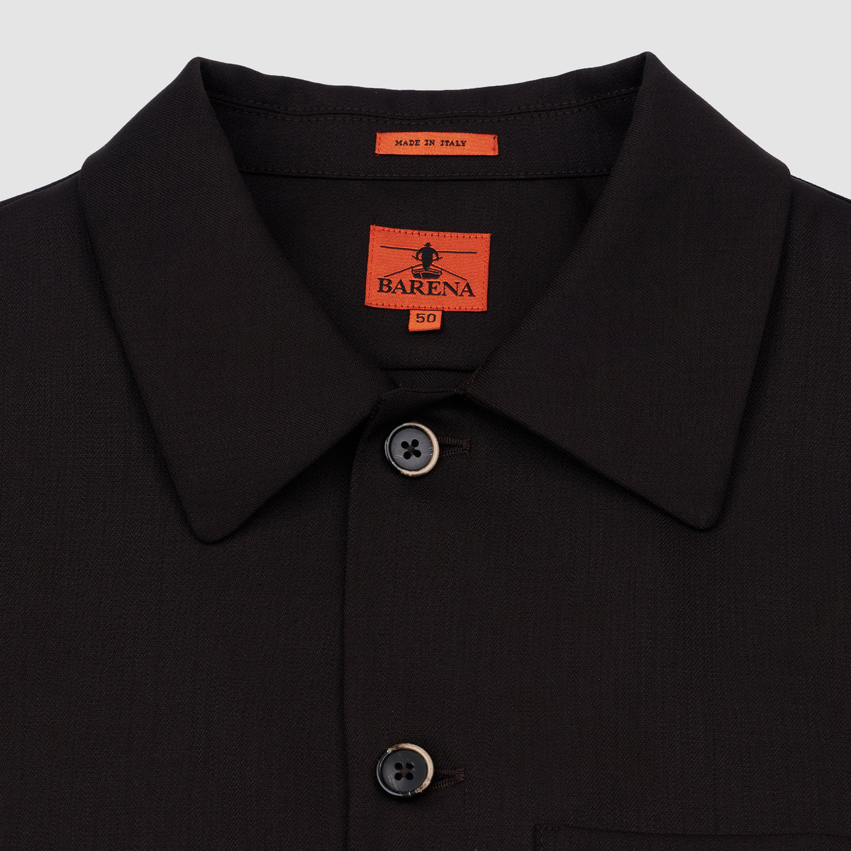 Wool Overshirt