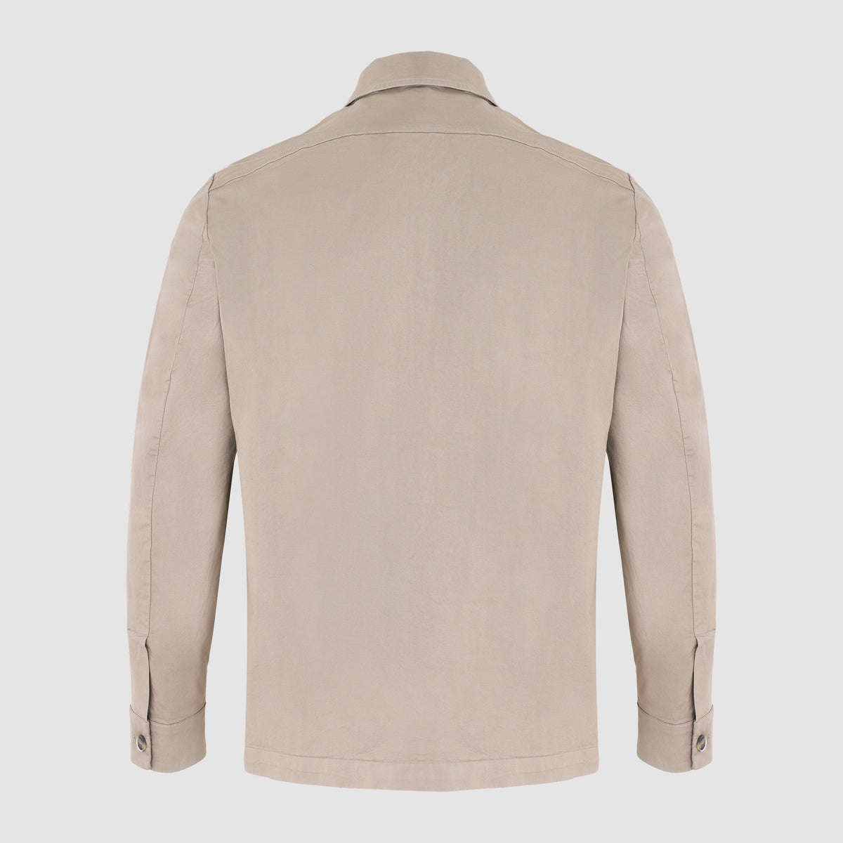 Sobrecamisa elástica de algodón