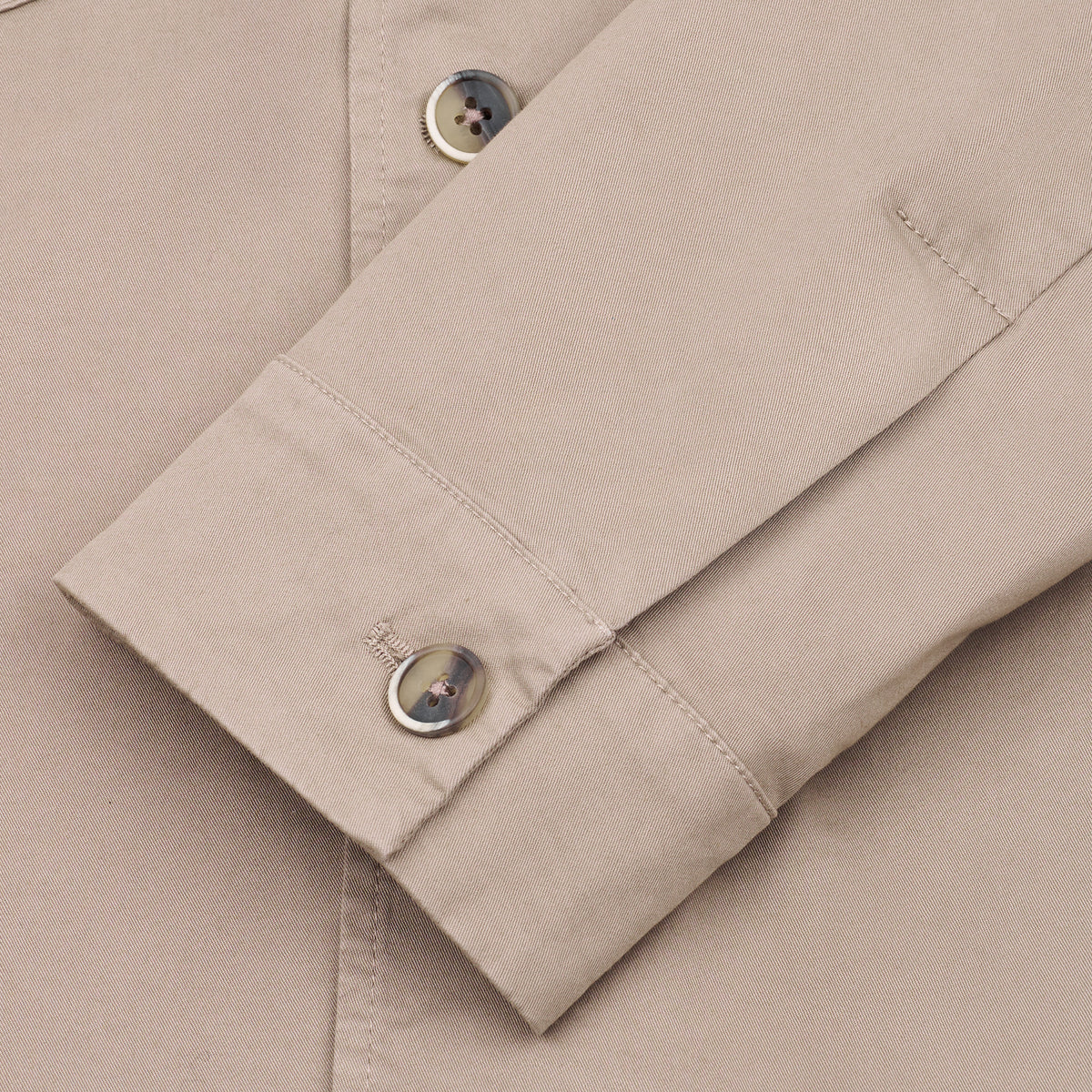 Stretch Overshirt