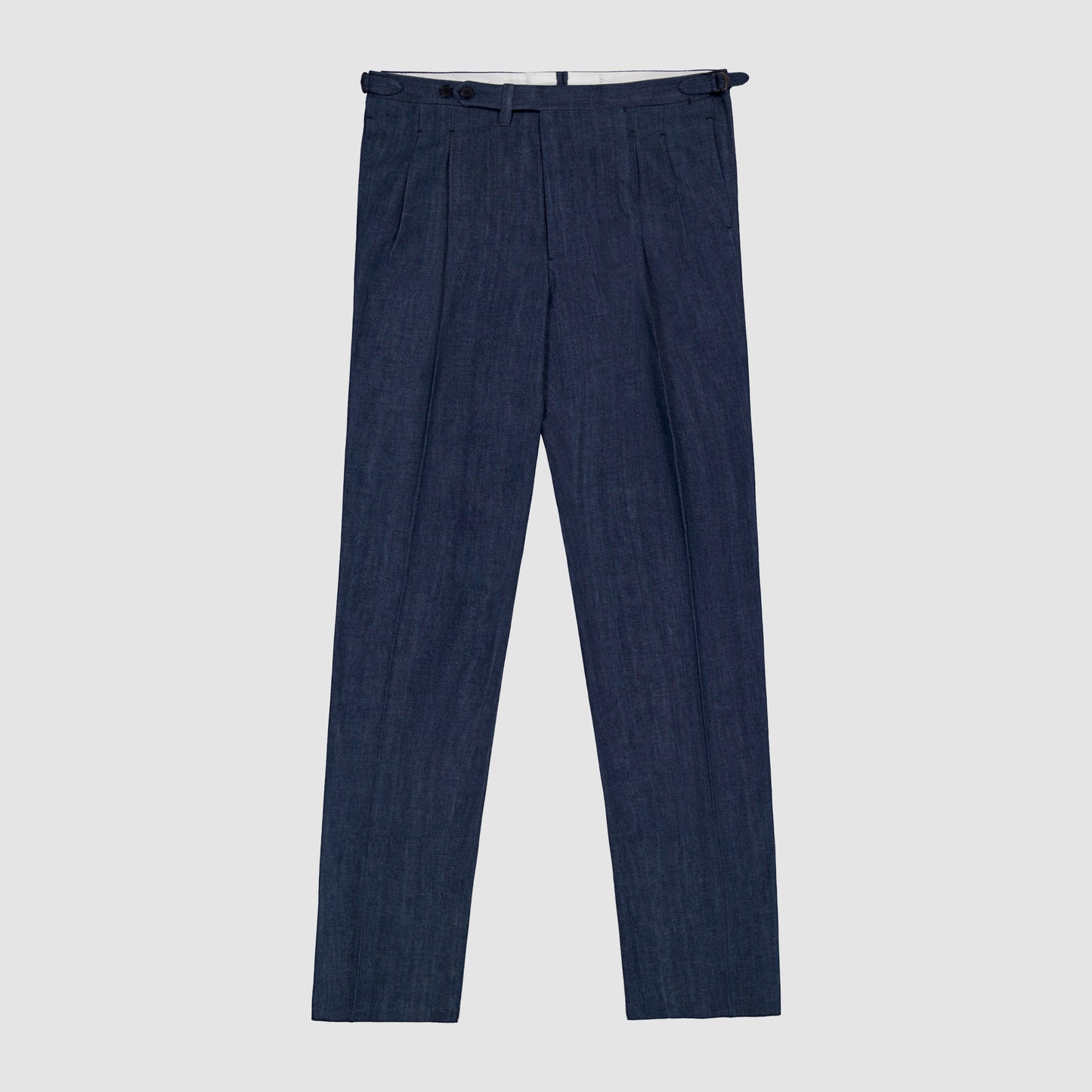 Denim Dress Trousers