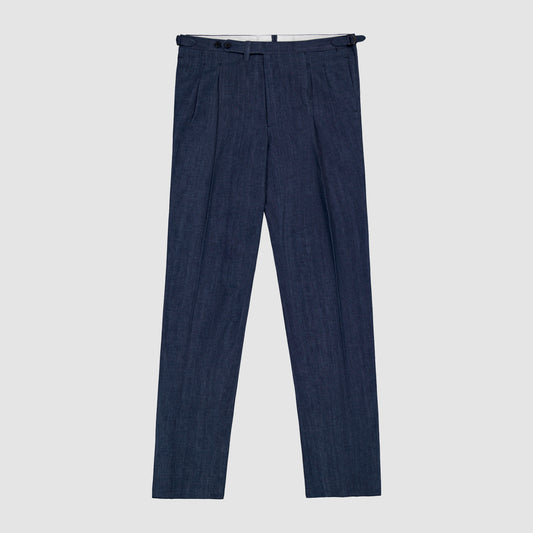 Denim Dress Trousers