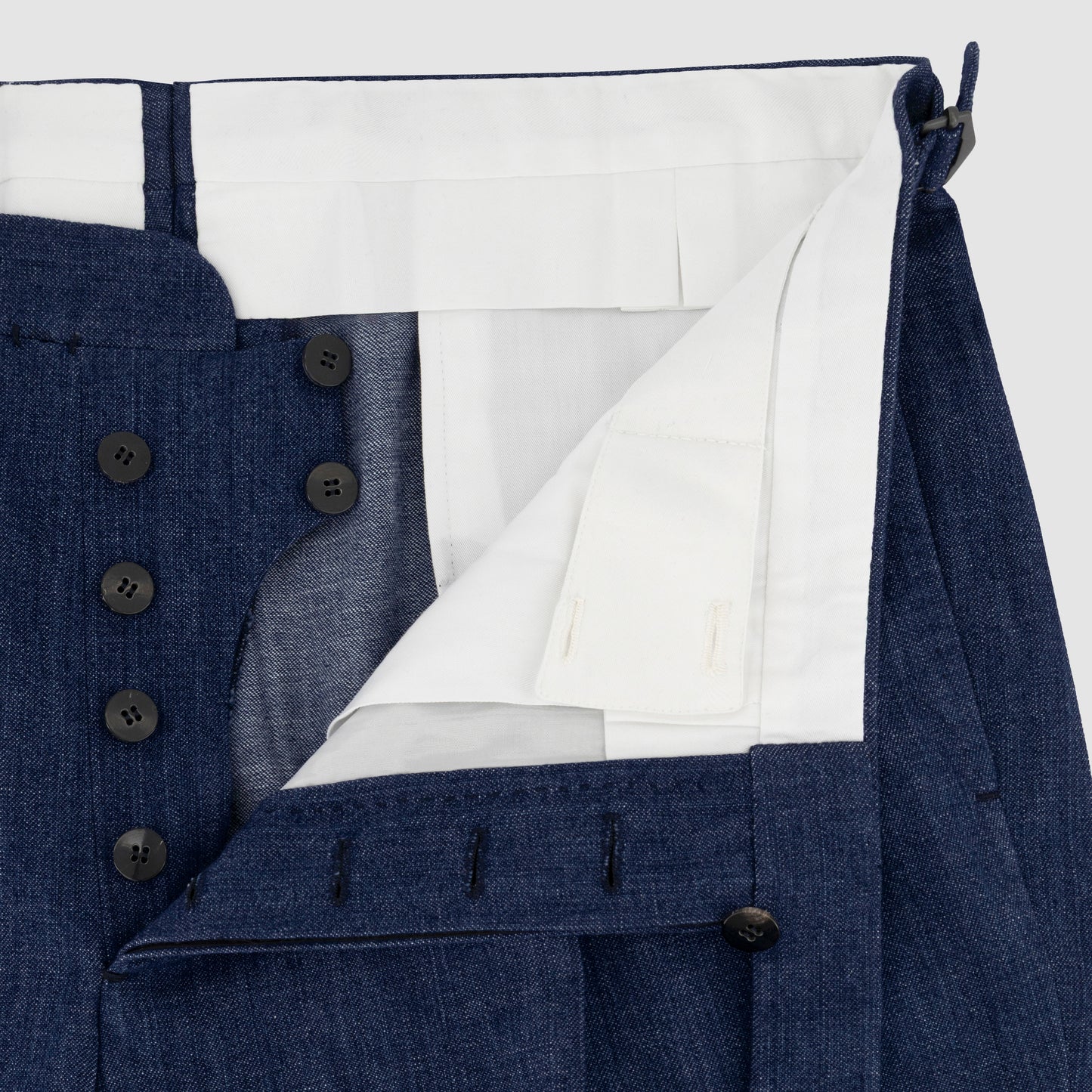 Denim Dress Trousers