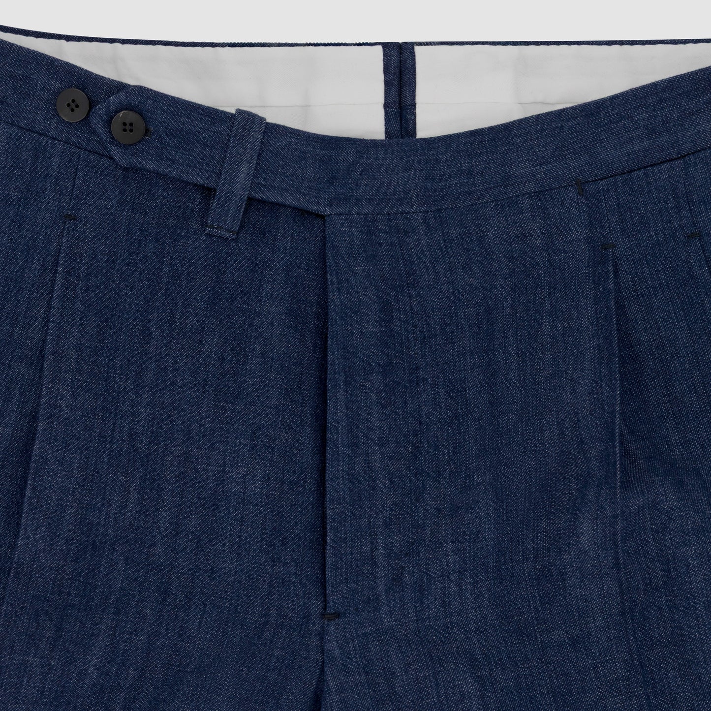Denim Dress Trousers