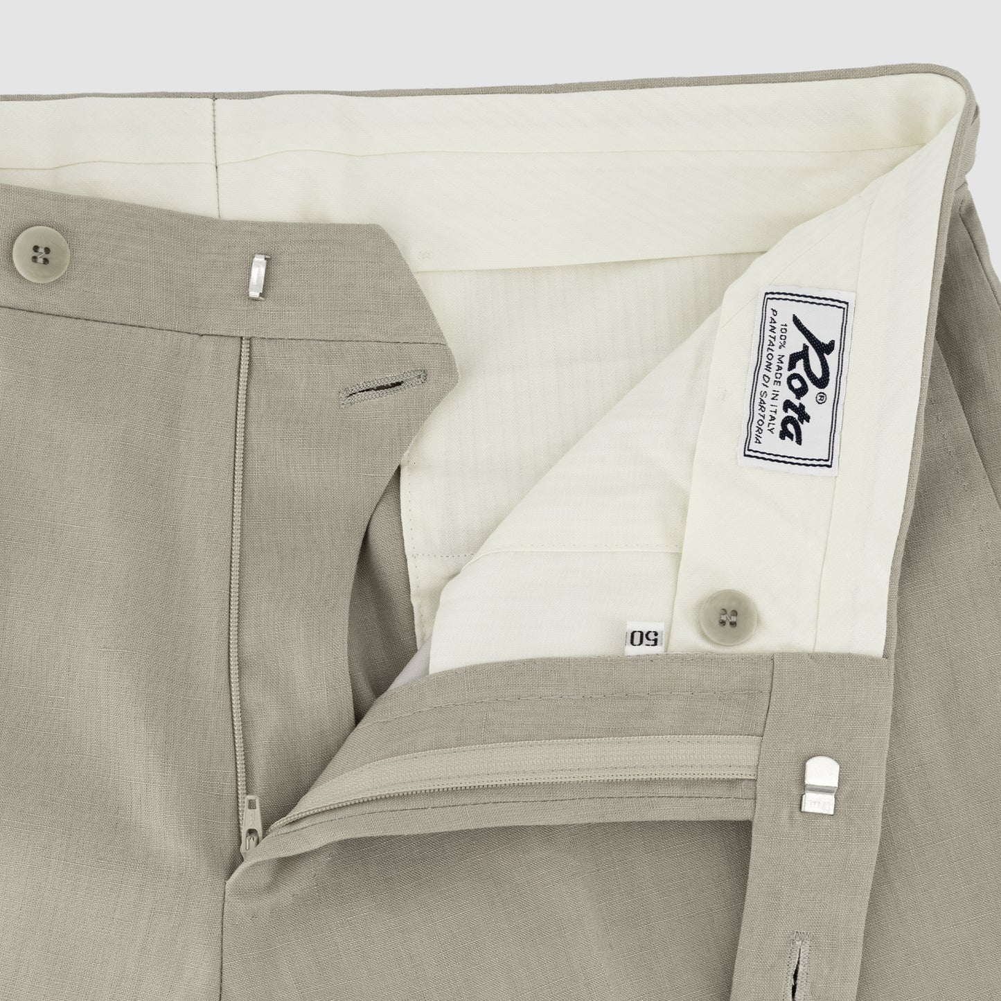 Linen Dress Pants