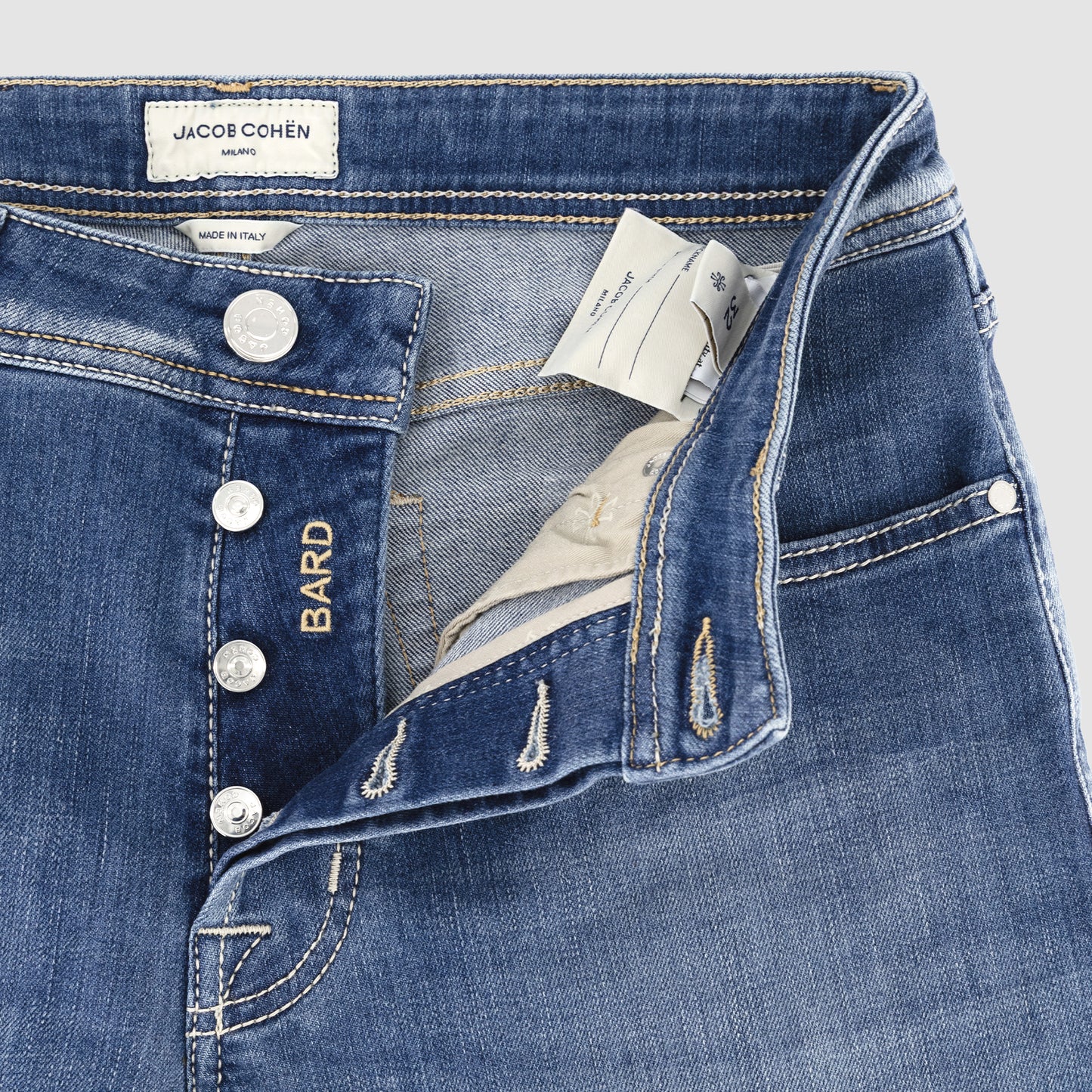 Bard Fit Jeans
