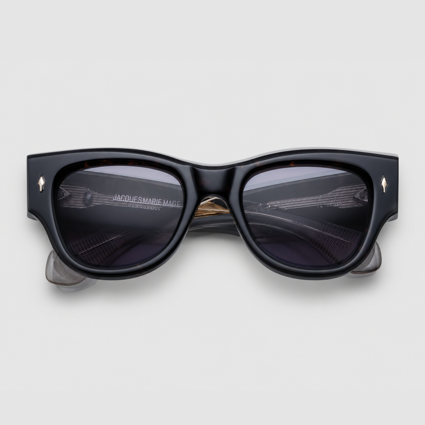 Chelsea, Beau, Blue Lenses, Metal Hardware