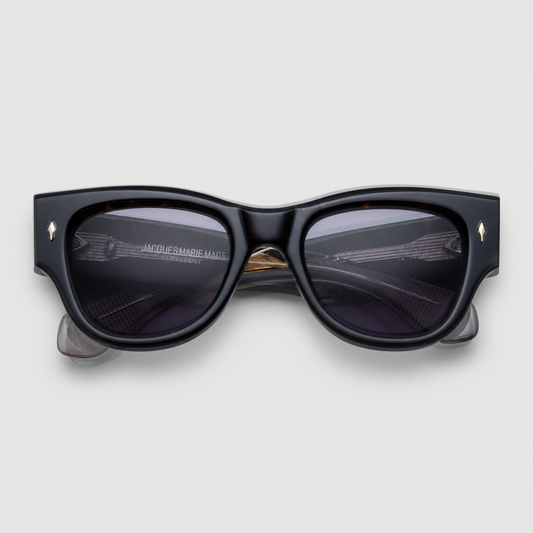 Chelsea, Beau, Blue Lenses, Metal Hardware