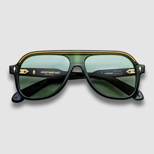 Teewinot, Rover, Green Lenses, Light Gold Hardwear