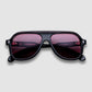 Teewinot, Black, Mahogany Lenses, Black Hardwear