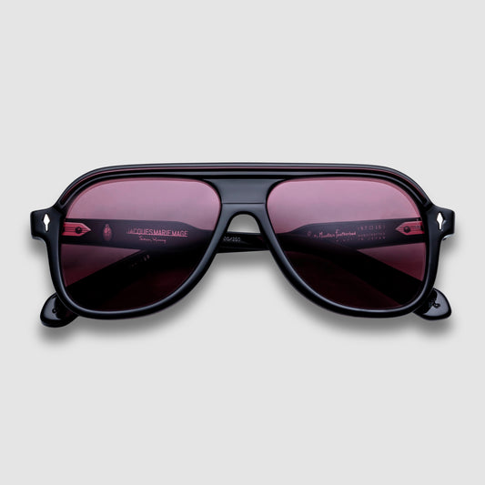 Teewinot, Black, Mahogany Lenses, Black Hardwear