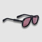 Teewinot, Black, Mahogany Lenses, Black Hardwear