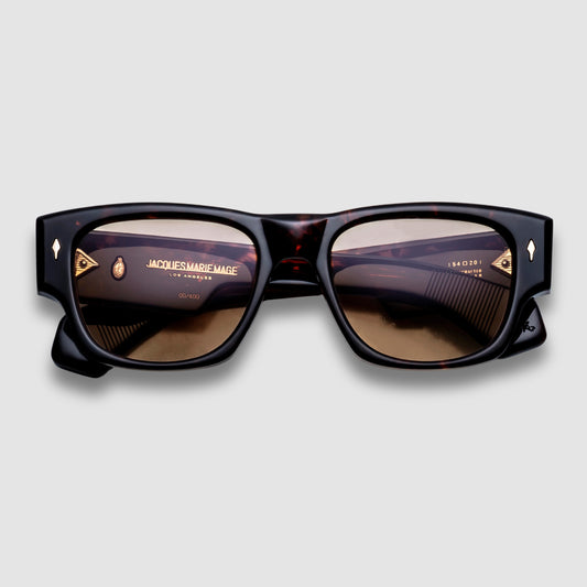 Dino, Agar, Yellow Lenses, Dark Gold Hardwear