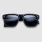 Yves, Lacquer, Blue Lenses, Light Gold Hardwear