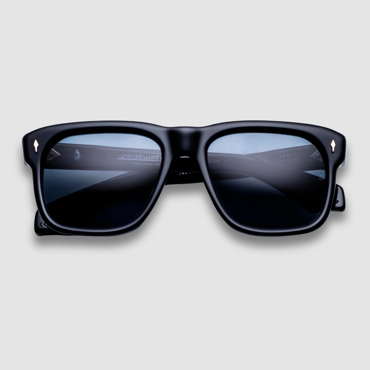 Yves, Lacquer, Blue Lenses, Light Gold Hardwear