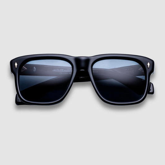 Yves, Lacquer, Blue Lenses, Light Gold Hardwear