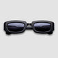 Ryder, Black, Charcoal Lenses, Black Hardware