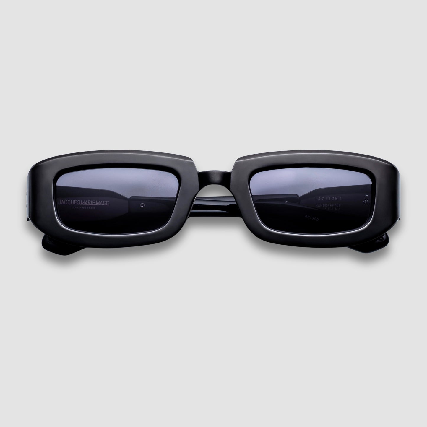 Ryder, Black, Charcoal Lenses, Black Hardware