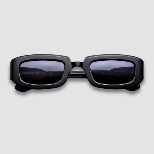 Ryder, Black, Charcoal Lenses, Black Hardware
