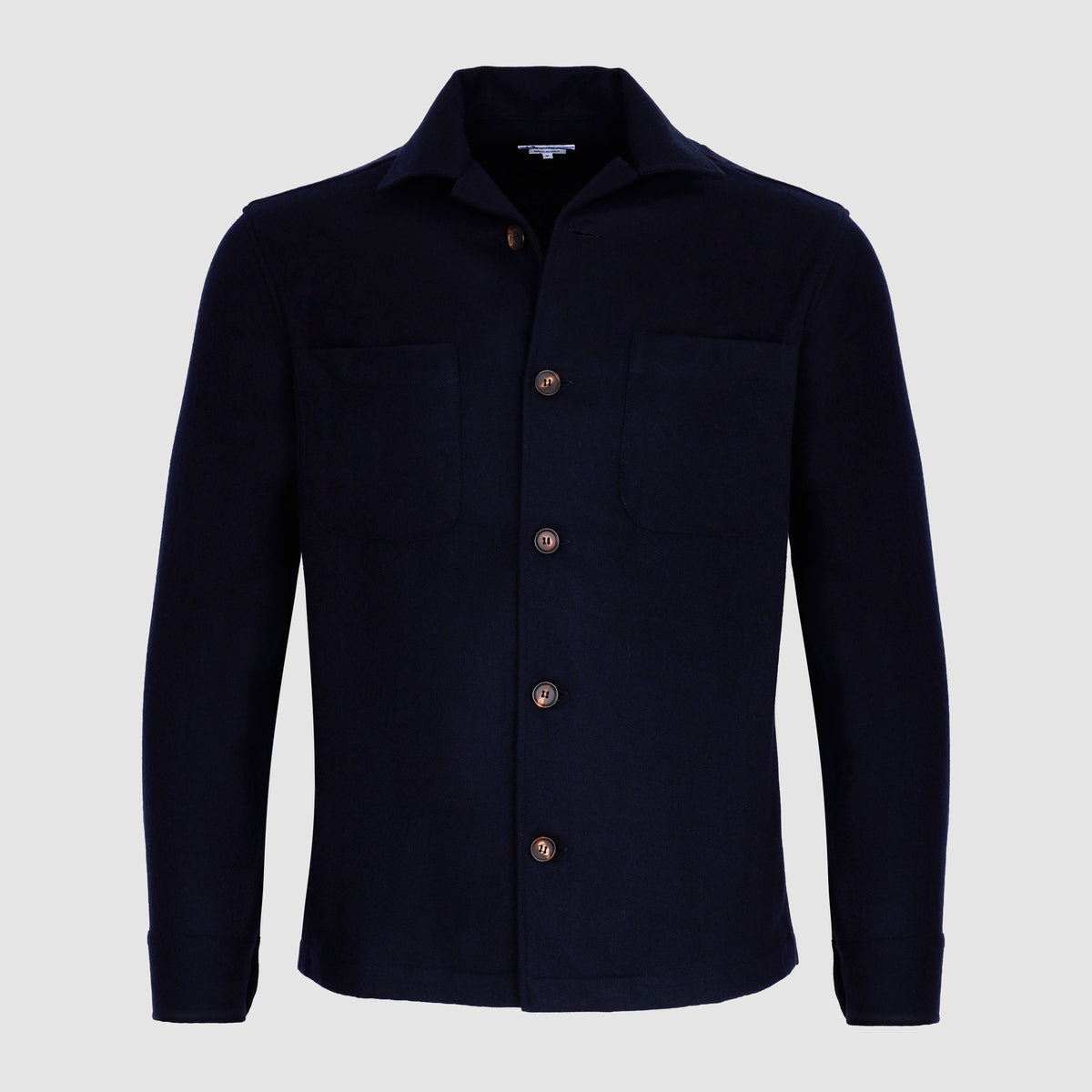 Chaqueta deportiva de lana elástica