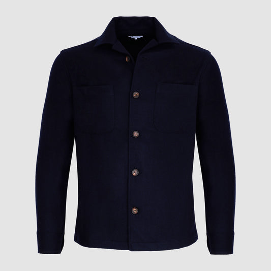 Chaqueta deportiva de lana elástica