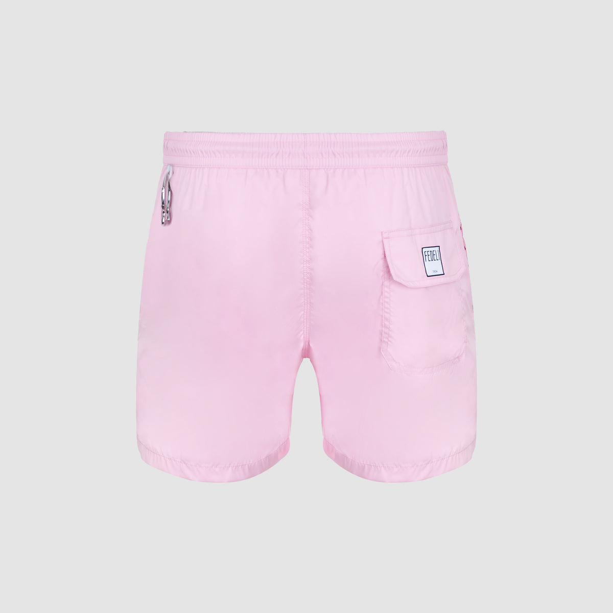 Bañador de color liso Madeira rosa