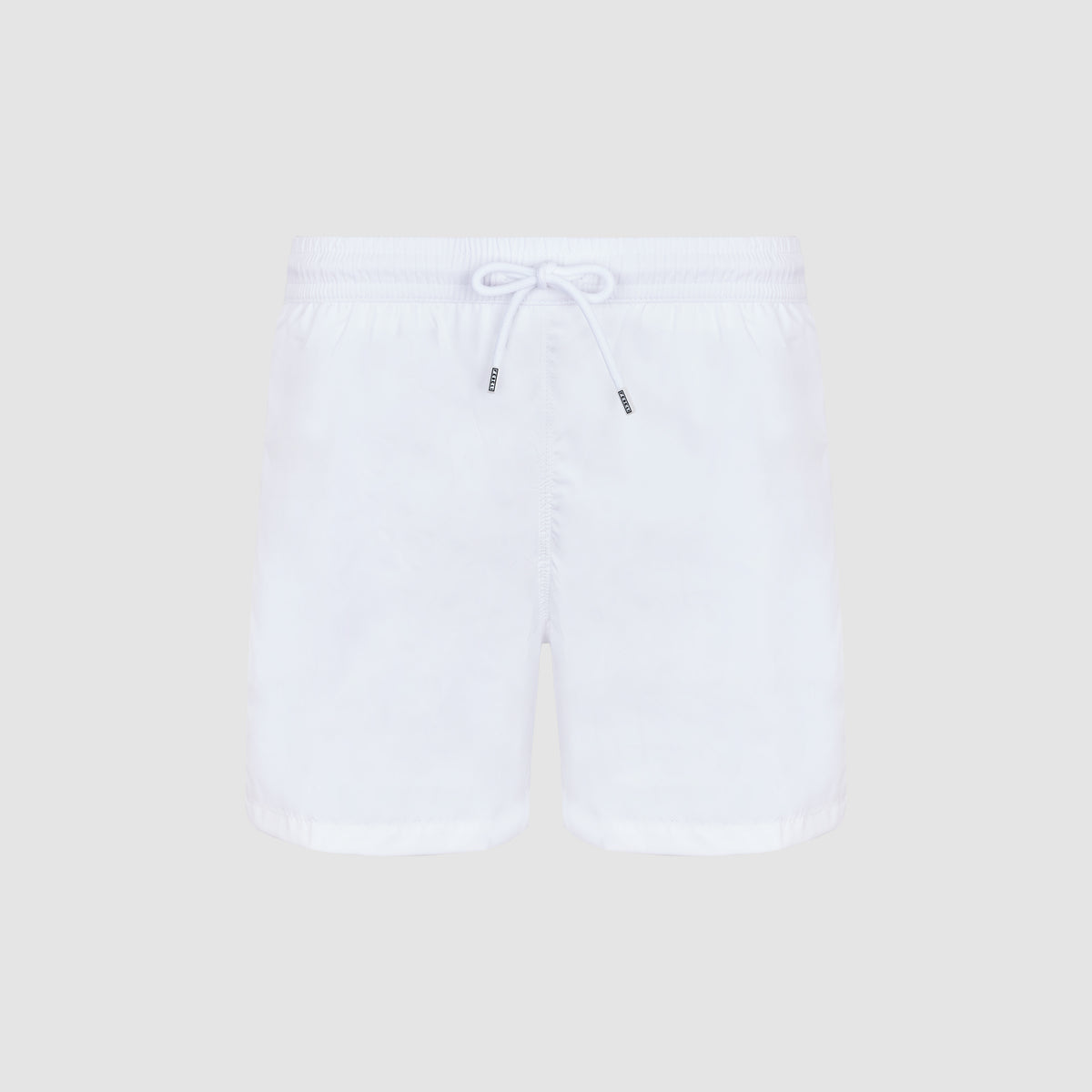 Solid Color Swim Shorts