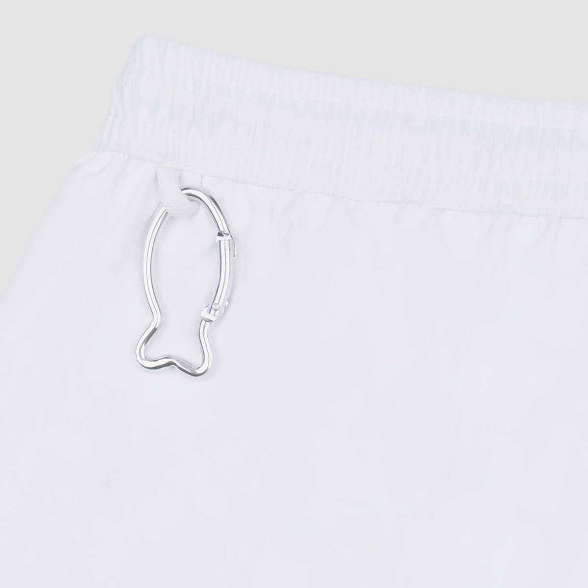 Solid Color Swim Shorts