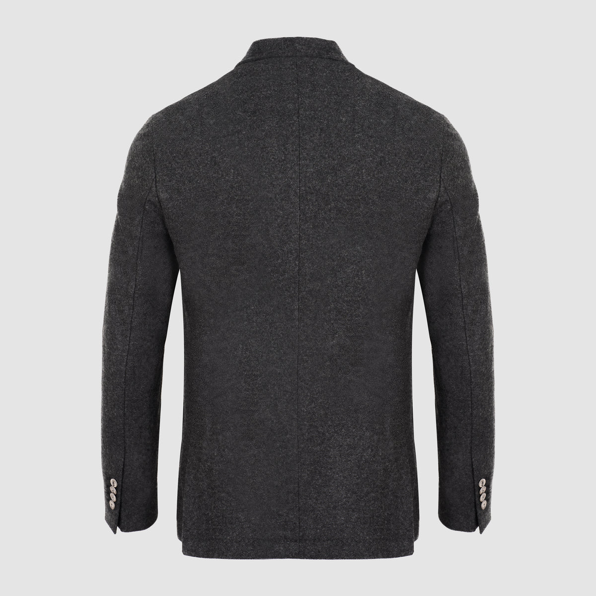 DAMON ML. CH. FLANELA Gris oscuro