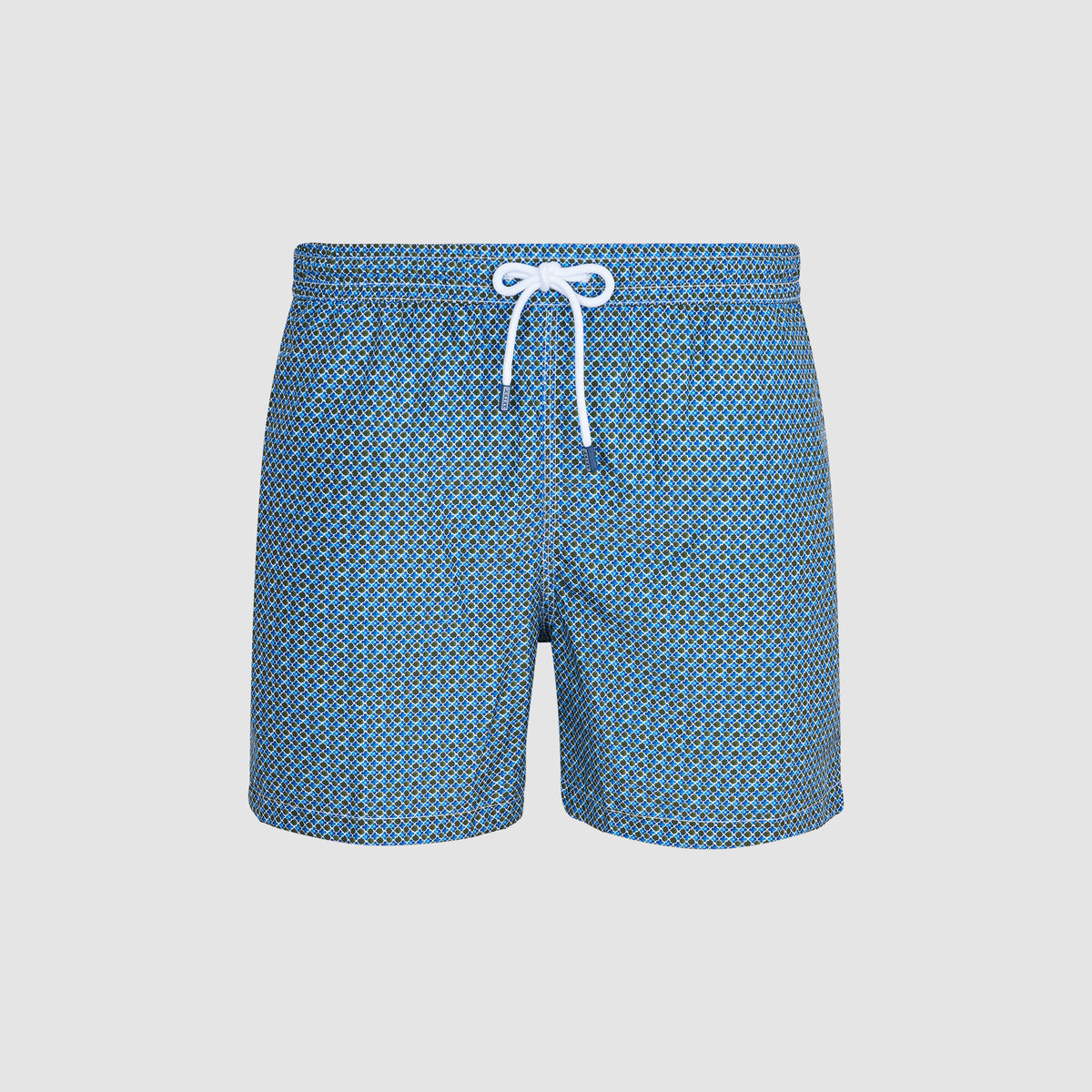 Flower Print Swim Shorts