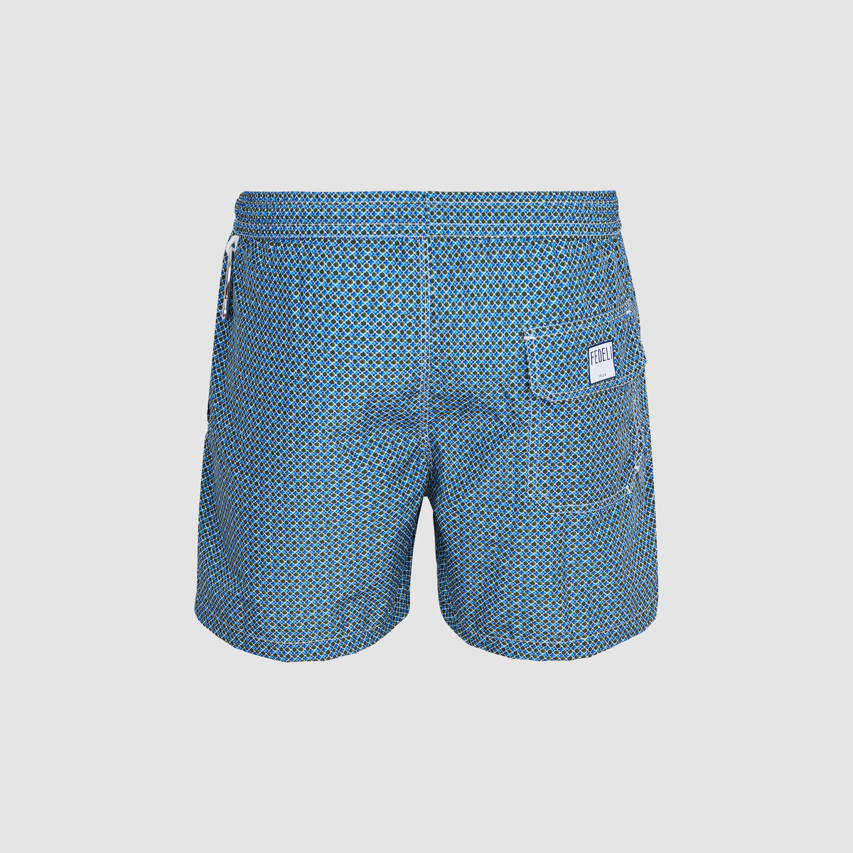 Flower Print Swim Shorts