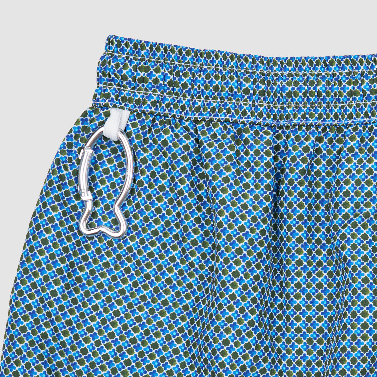 Flower Print Swim Shorts