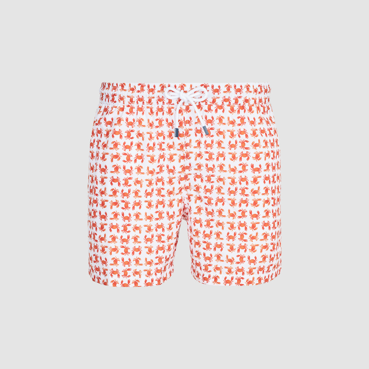 Crab Print Swim Shorts