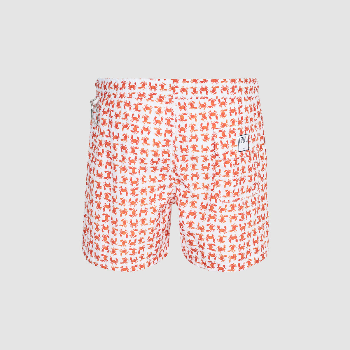Crab Print Swim Shorts