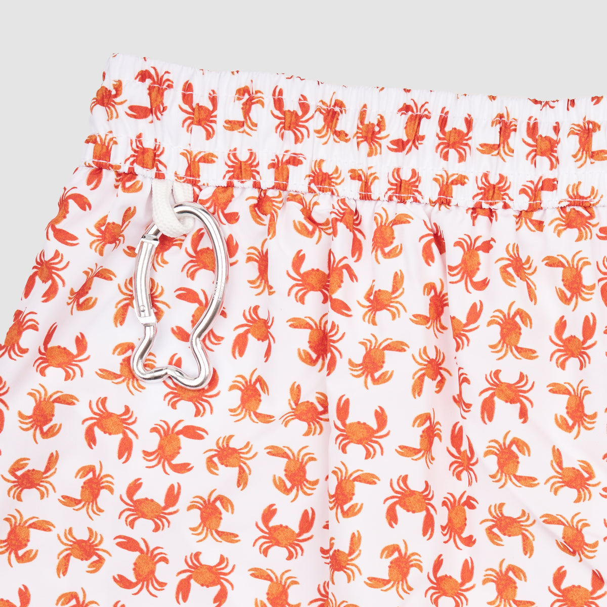 Crab Print Swim Shorts
