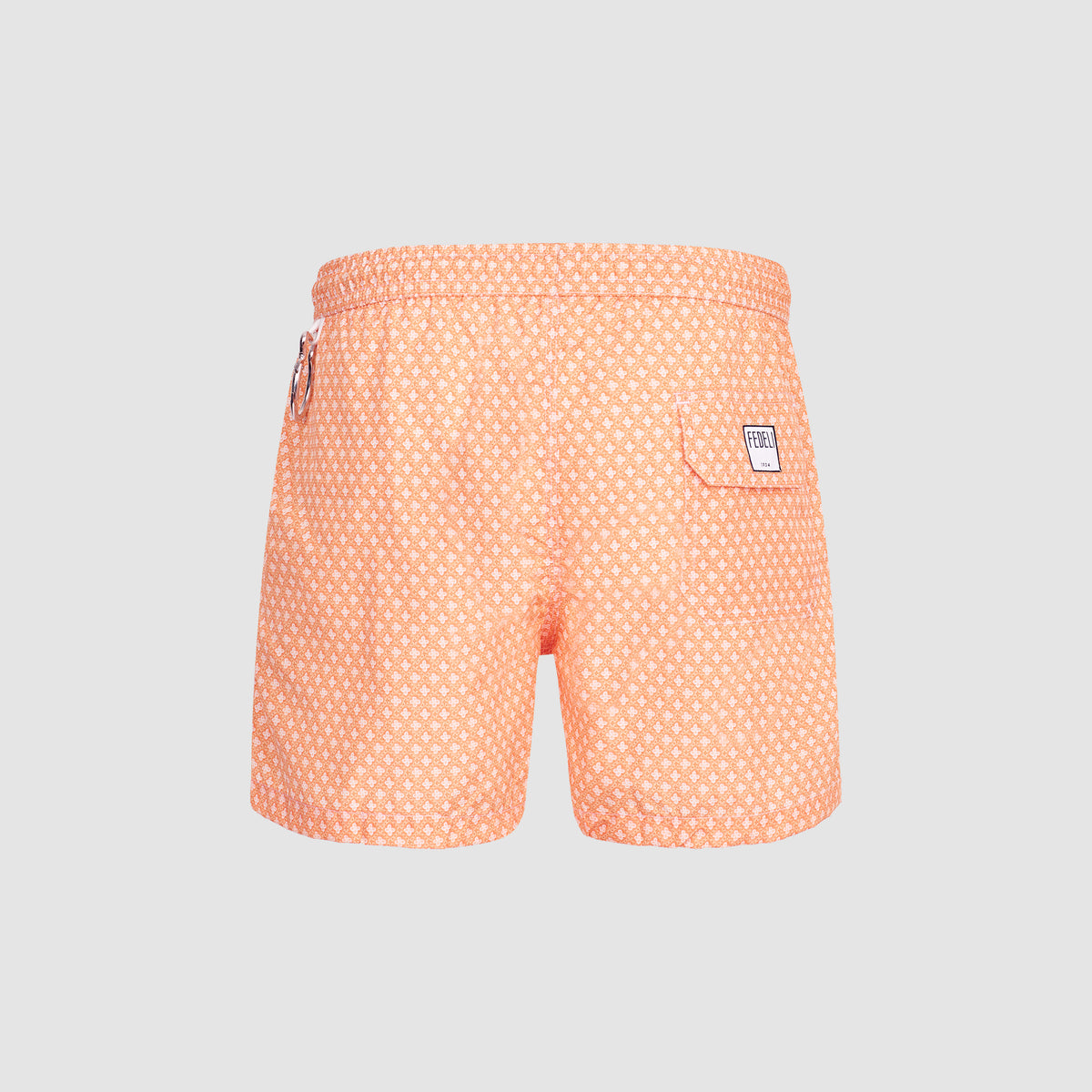 Flower Print Swim Shorts