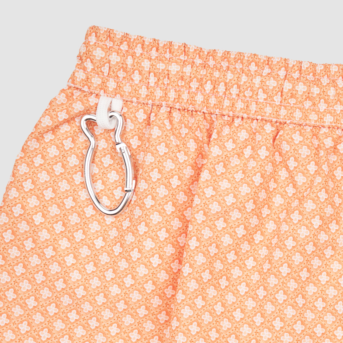Flower Print Swim Shorts