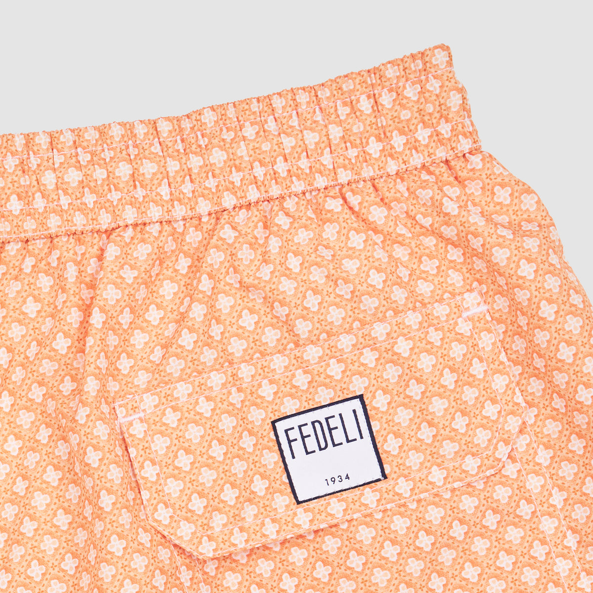 Flower Print Swim Shorts