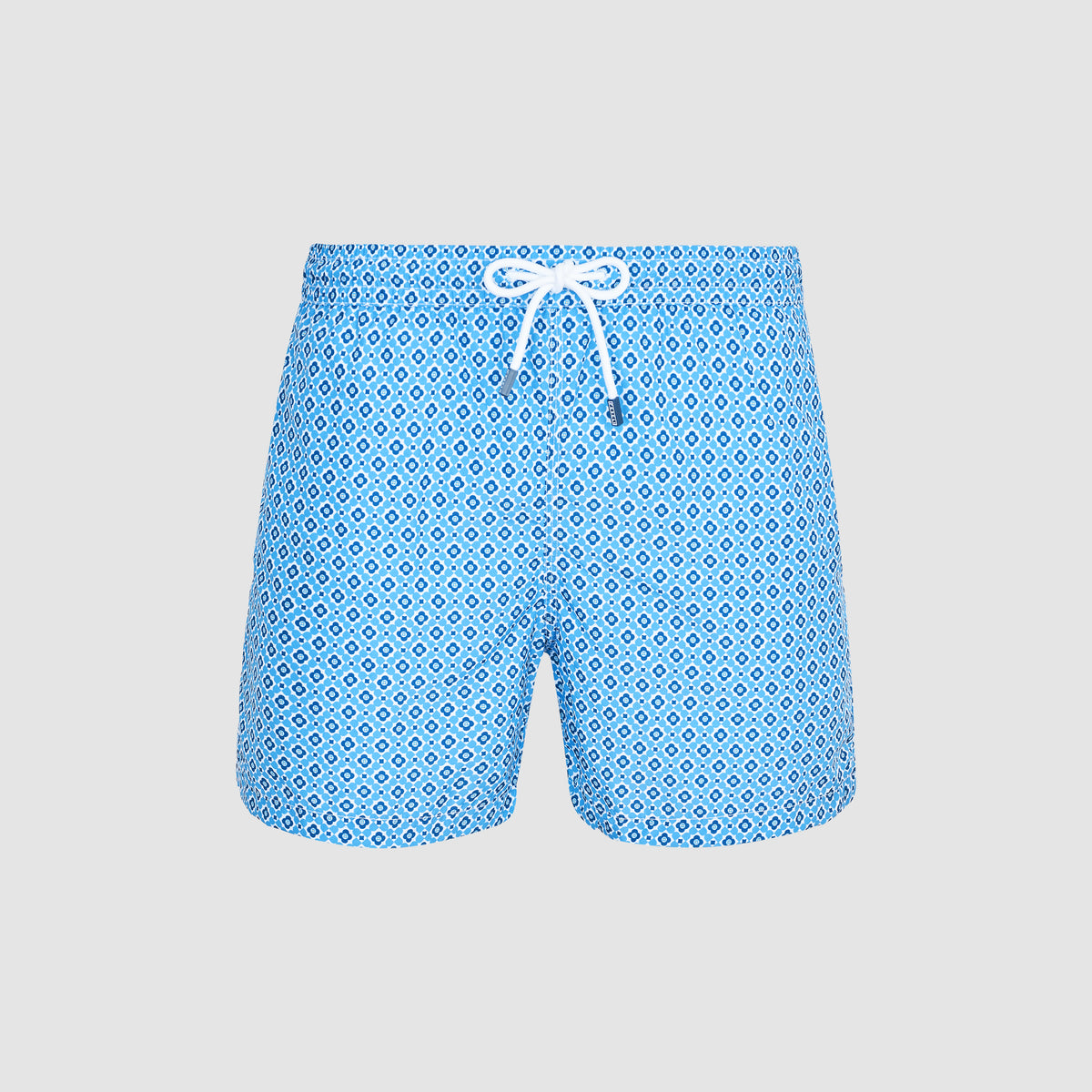 Flower Print Swim Shorts