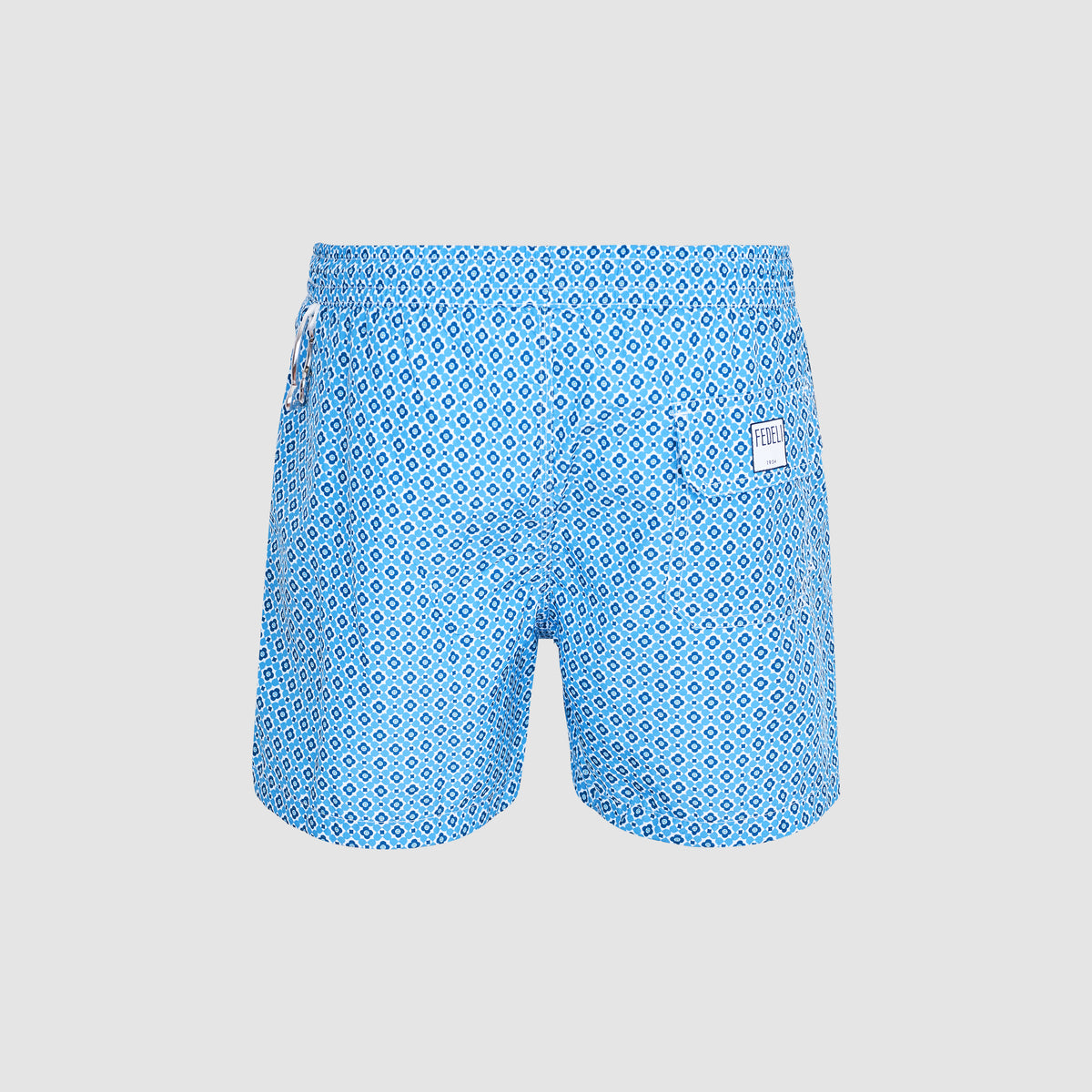 Flower Print Swim Shorts