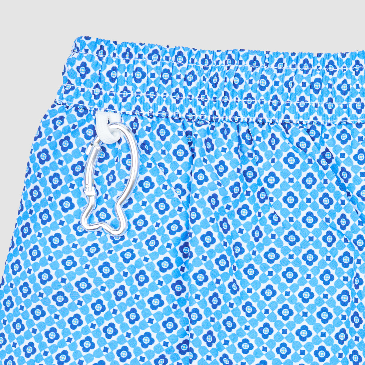 Flower Print Swim Shorts