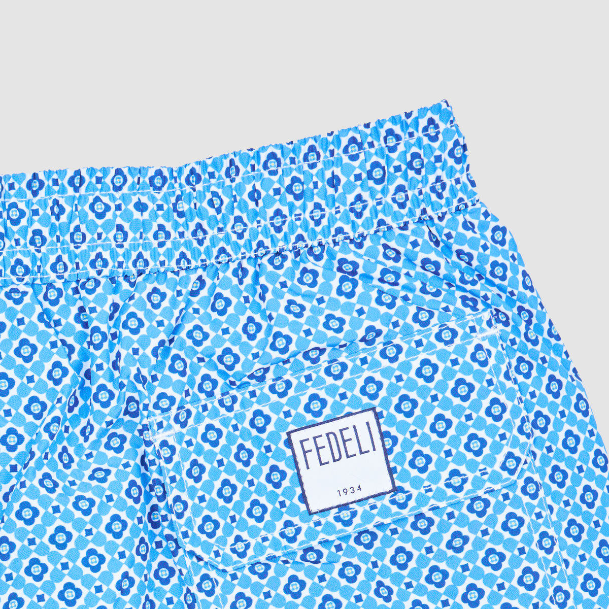 Flower Print Swim Shorts