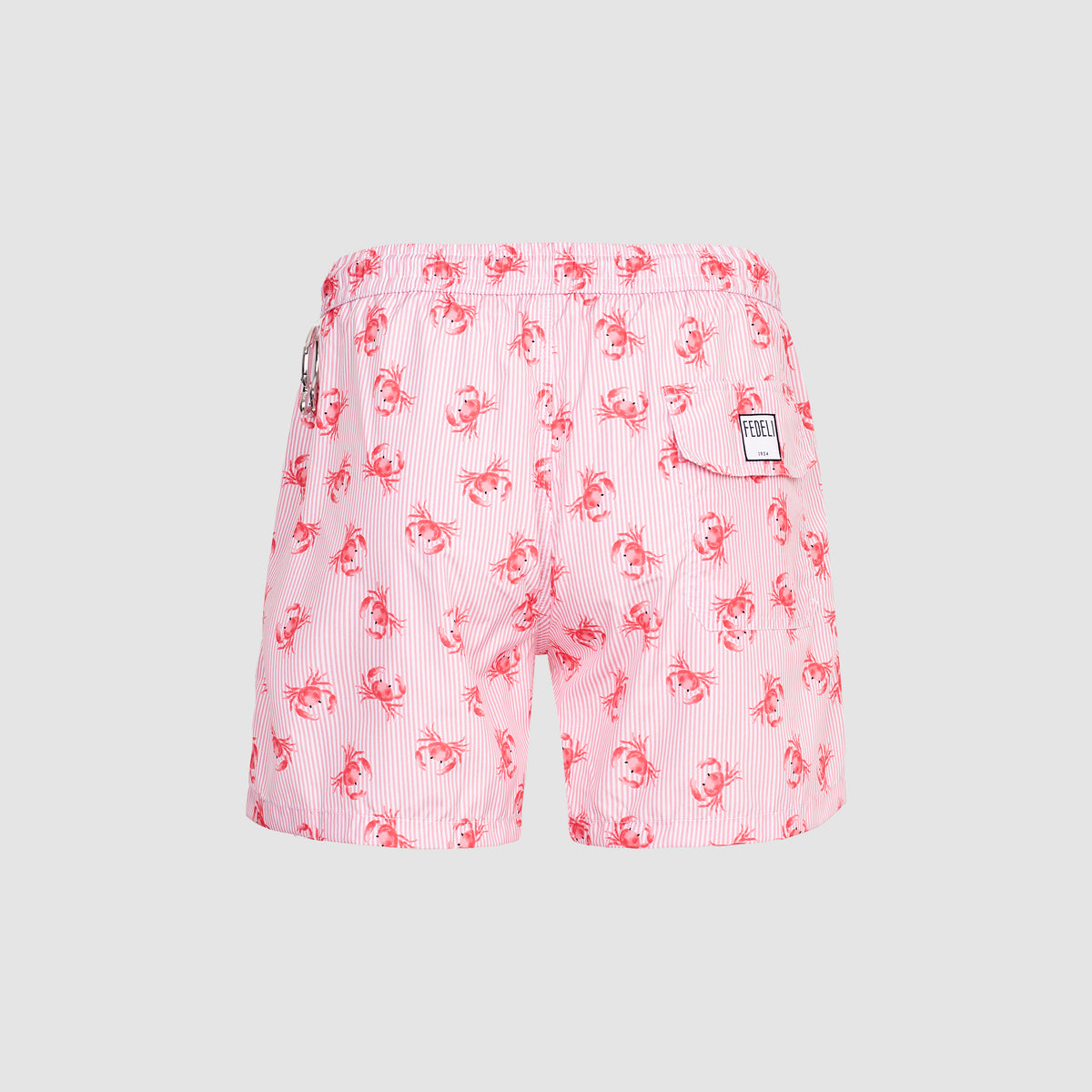 Madeira Airstop Estampado Cangrejos Rosas