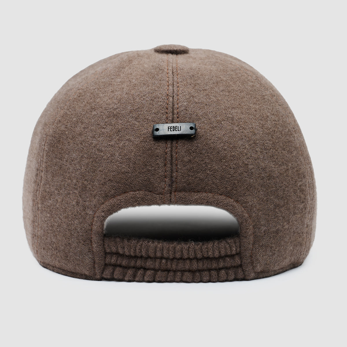GORRA CAP LAND CH. FELT Marrón oscuro
