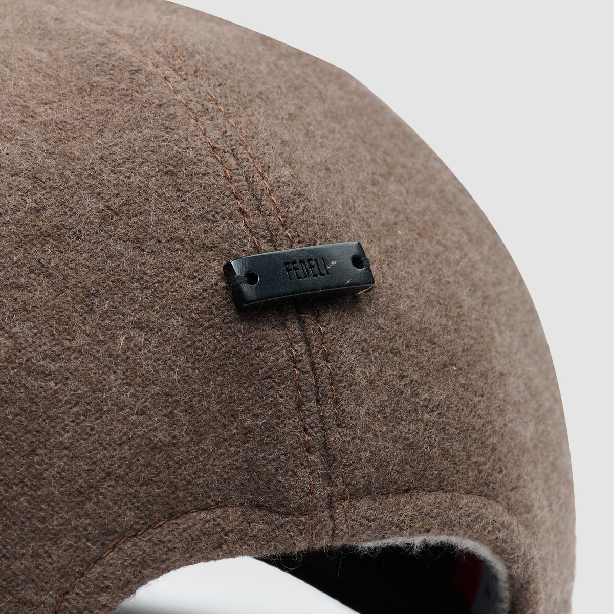 GORRA CAP LAND CH. FELT Marrón oscuro